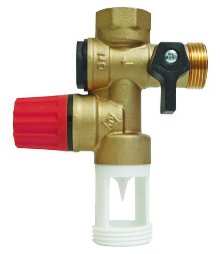 Lot de 2 groupes de sécurité droit siège inox - SOMATHERM